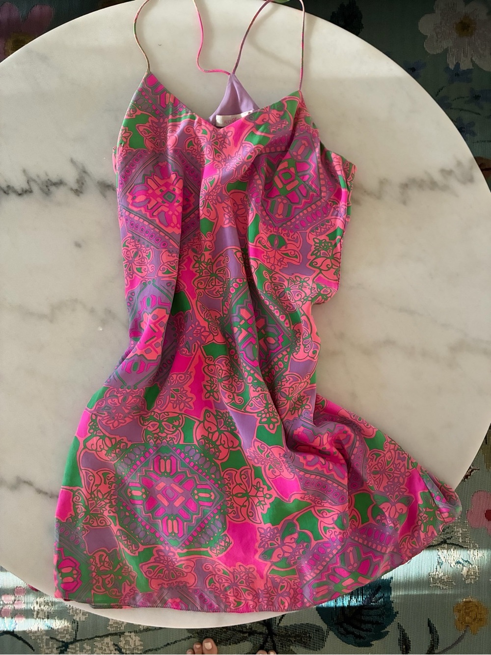 Cute Silk Alice & Trixie Sundress